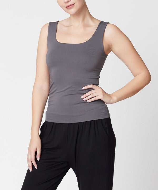 FABINA - Bamboo Double Layered Tank